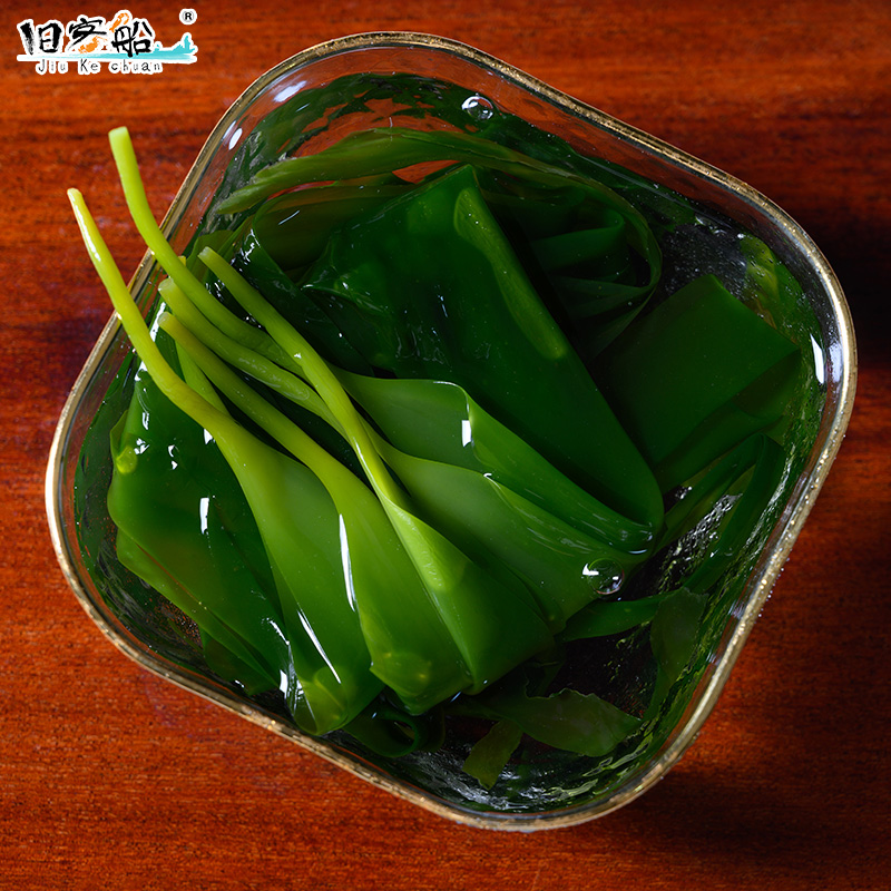 霞浦海带苗嫩盐渍新鲜1000g