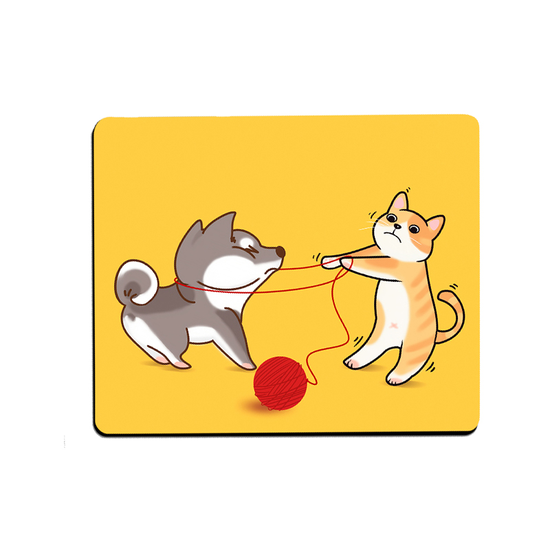 【淘工厂】加厚卡通鼠标垫