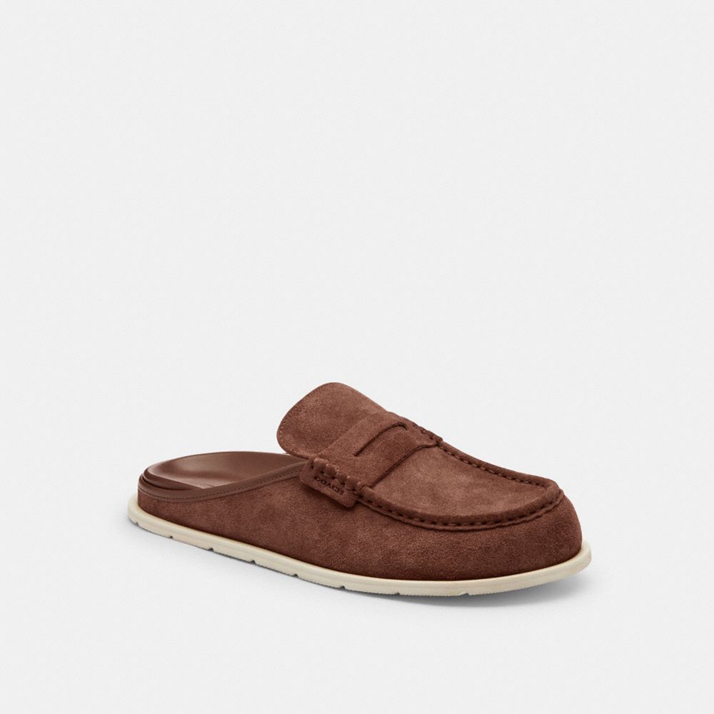 coach loafer mule CBN65-E0S