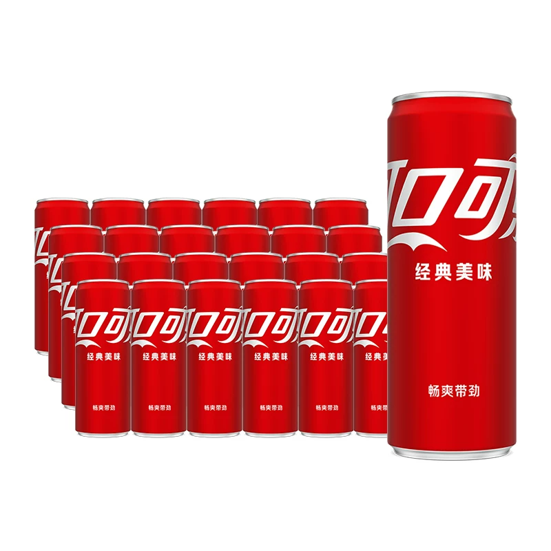 88vip专享可口可乐摩登罐24罐仅需23.5元