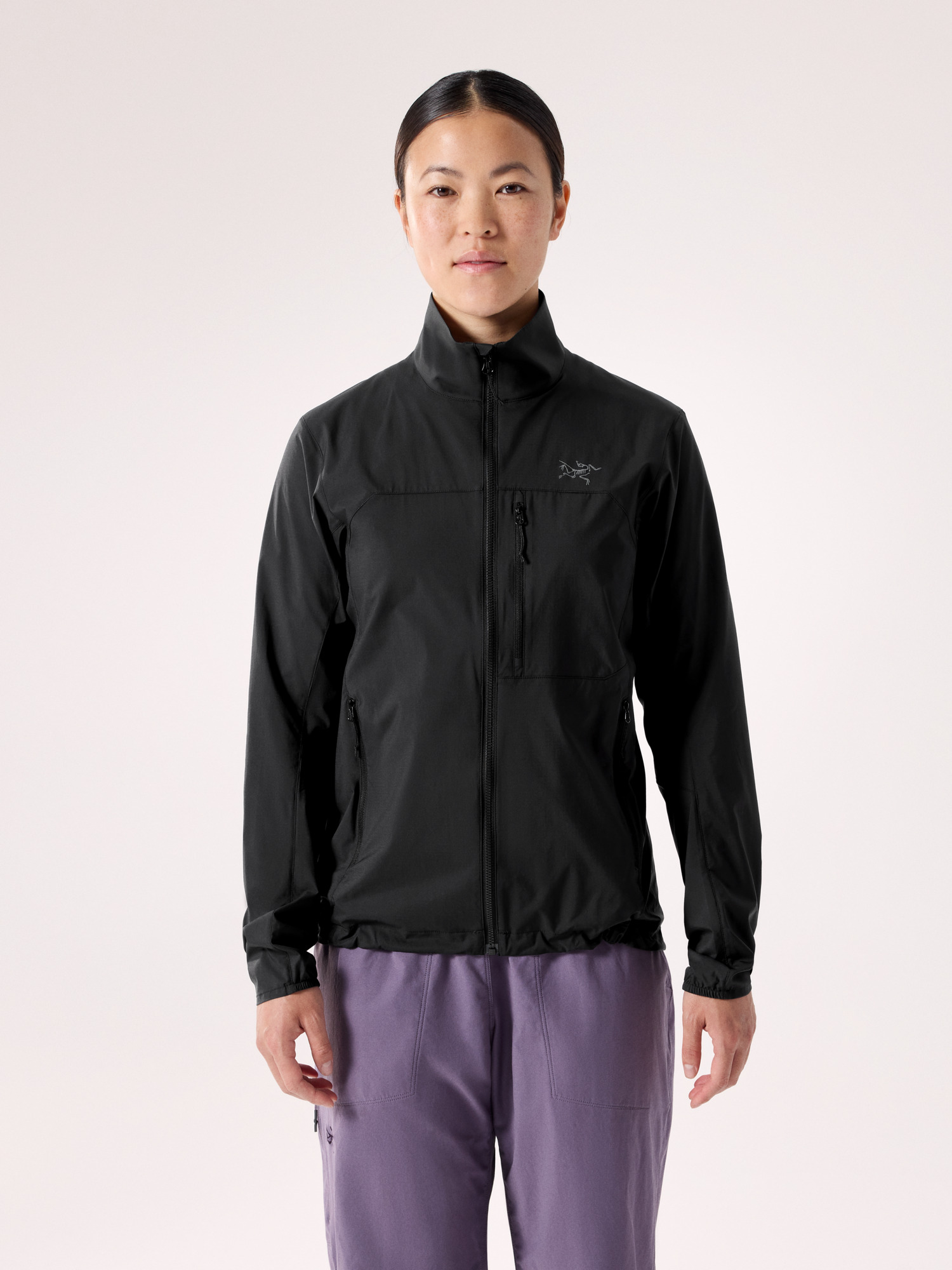 Arcteryx Squamish女士冲锋衣 Black S