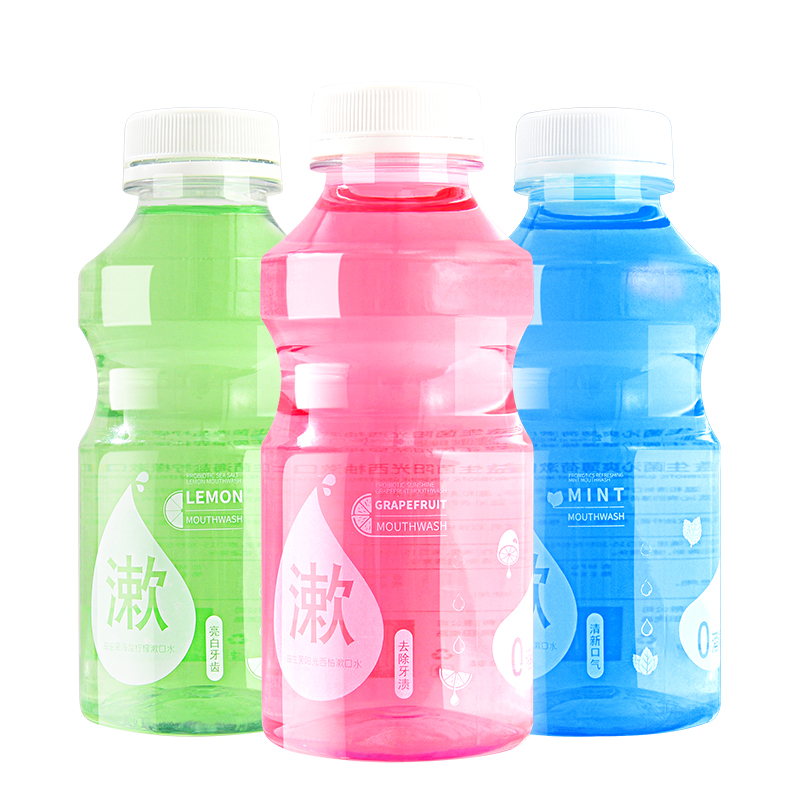【可签到】柠檬薄荷味益生菌漱口水350ml