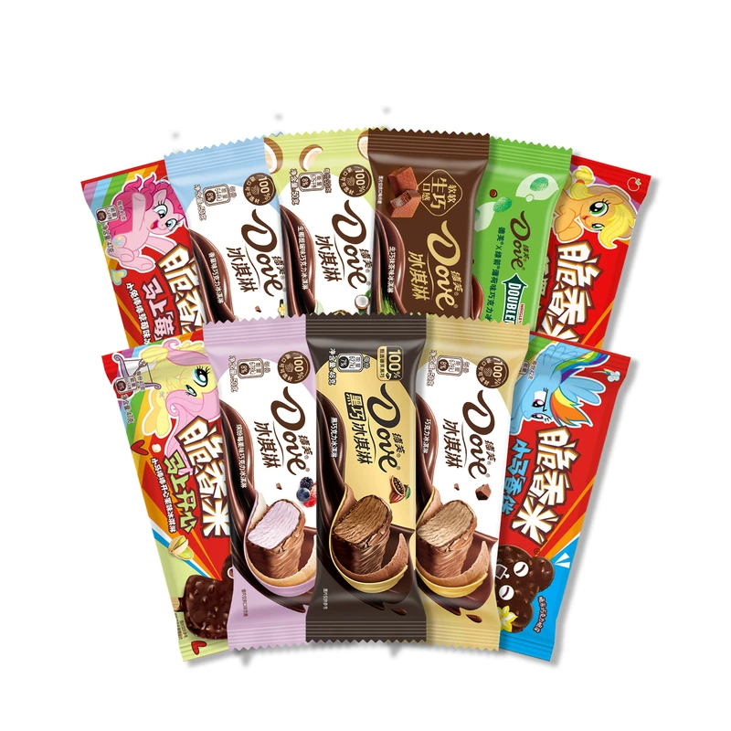 【任选7件】德芙黑巧冰淇淋