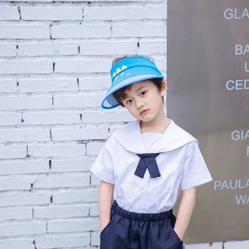 【GHOSFLOE】儿童大帽檐防晒帽