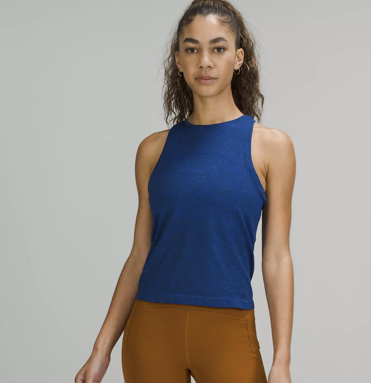Lululemon Swiftly Tech 运动上衣 