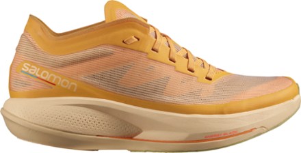 Salomon Phantasm Road萨洛蒙女士跑鞋 Blazing Orange/Almond 10.5