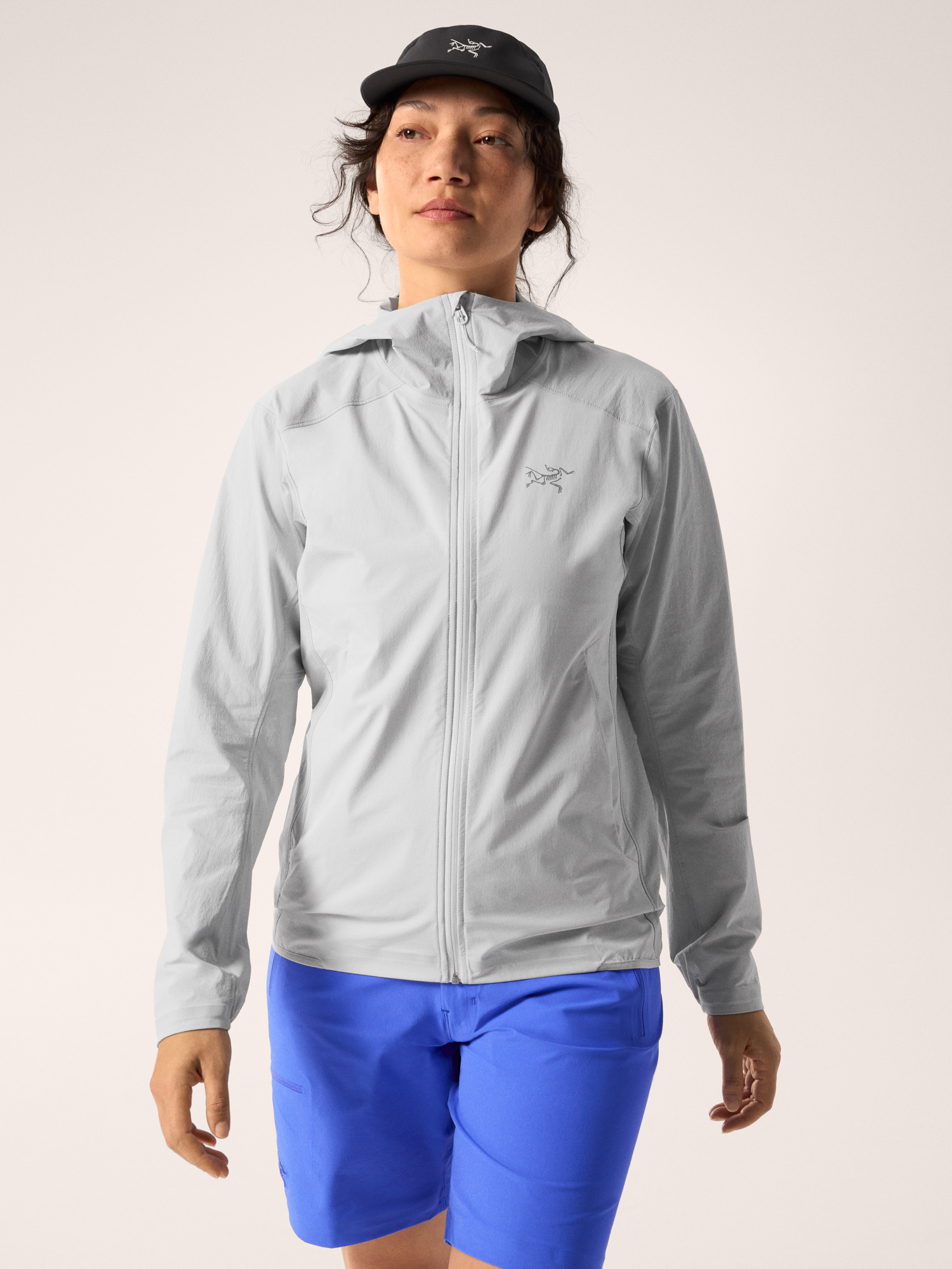 Arcteryx Gamma Lightweight始祖鸟女士连帽夹克 Atmos/Solitude X S