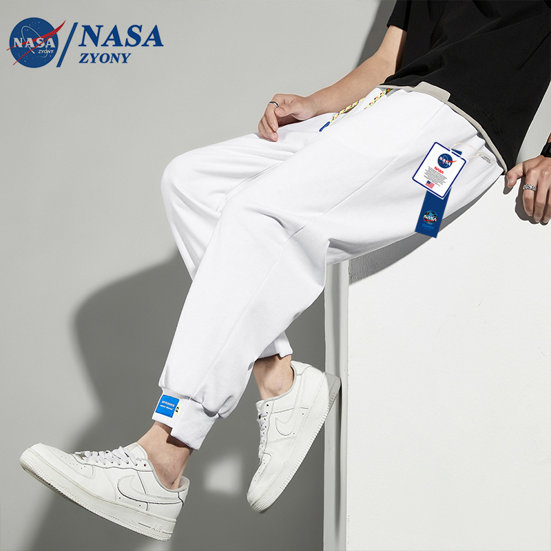 NASA新款联名卫裤运动休闲裤