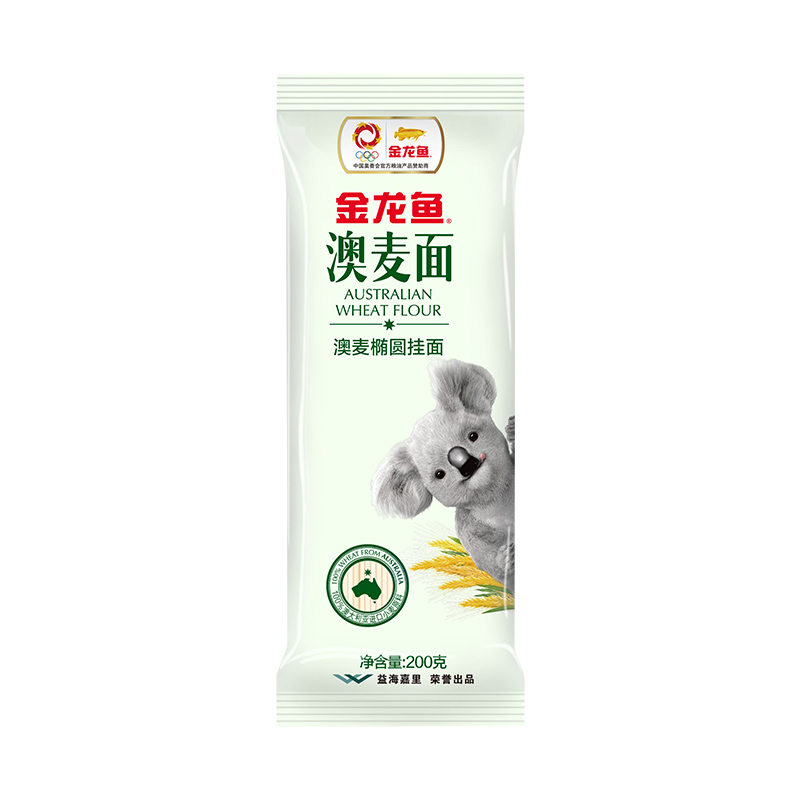 【蜜蜂惊喜社】金龙鱼椭圆挂面