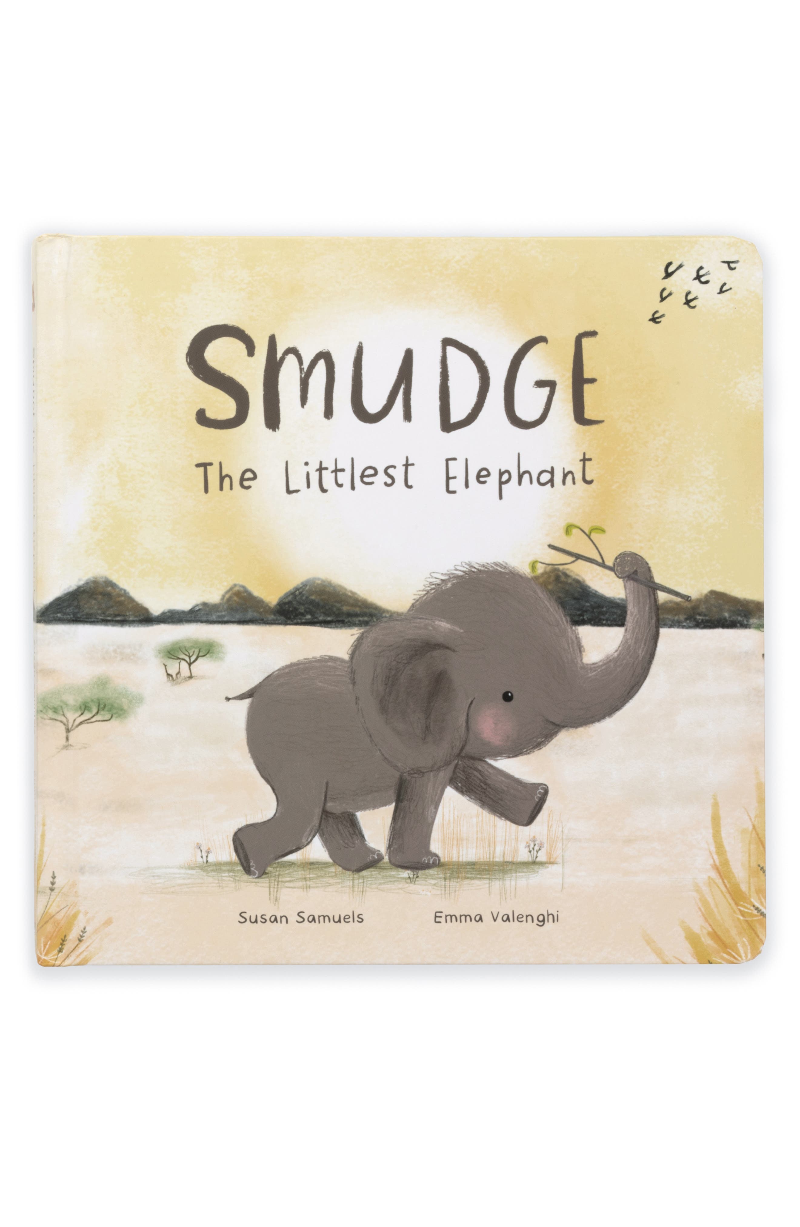 Jellycat 'Smudge The Littlest Elephant' Book