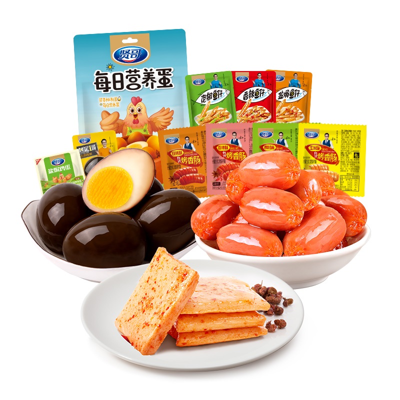 【任选3件】贤哥组合休闲小吃零食