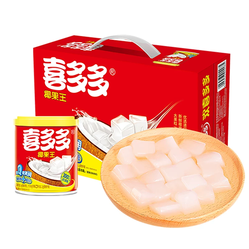【喜多多】椰果王椰果罐头1箱10罐