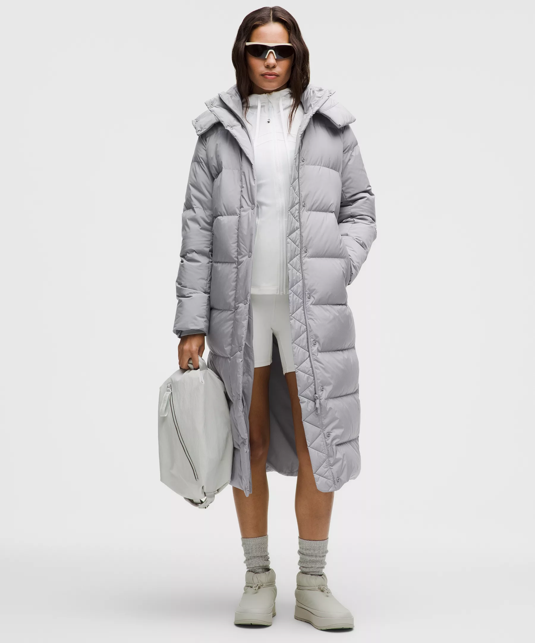 Lululemon Wunder Puff 600长款羽绒服