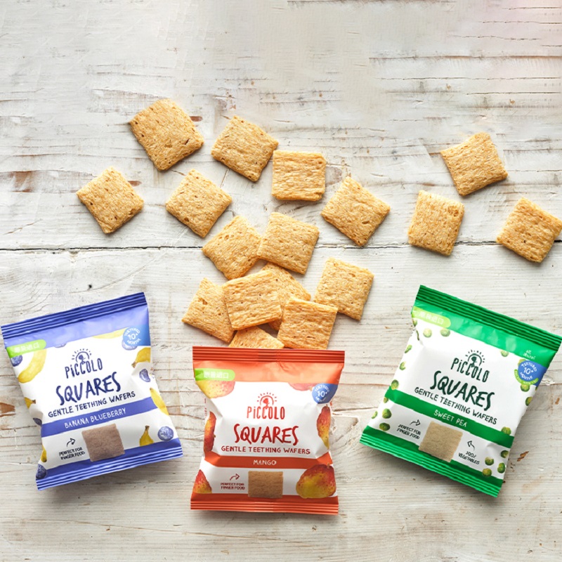 可签到！Piccolo无添加米饼磨牙棒