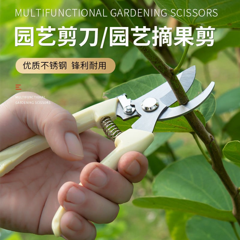 【旗舰店】四季姑娘 园艺剪刀