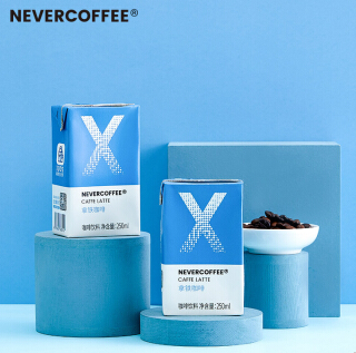 19.9元包邮！nevercoffee 即饮利乐咖啡250mL*6盒
