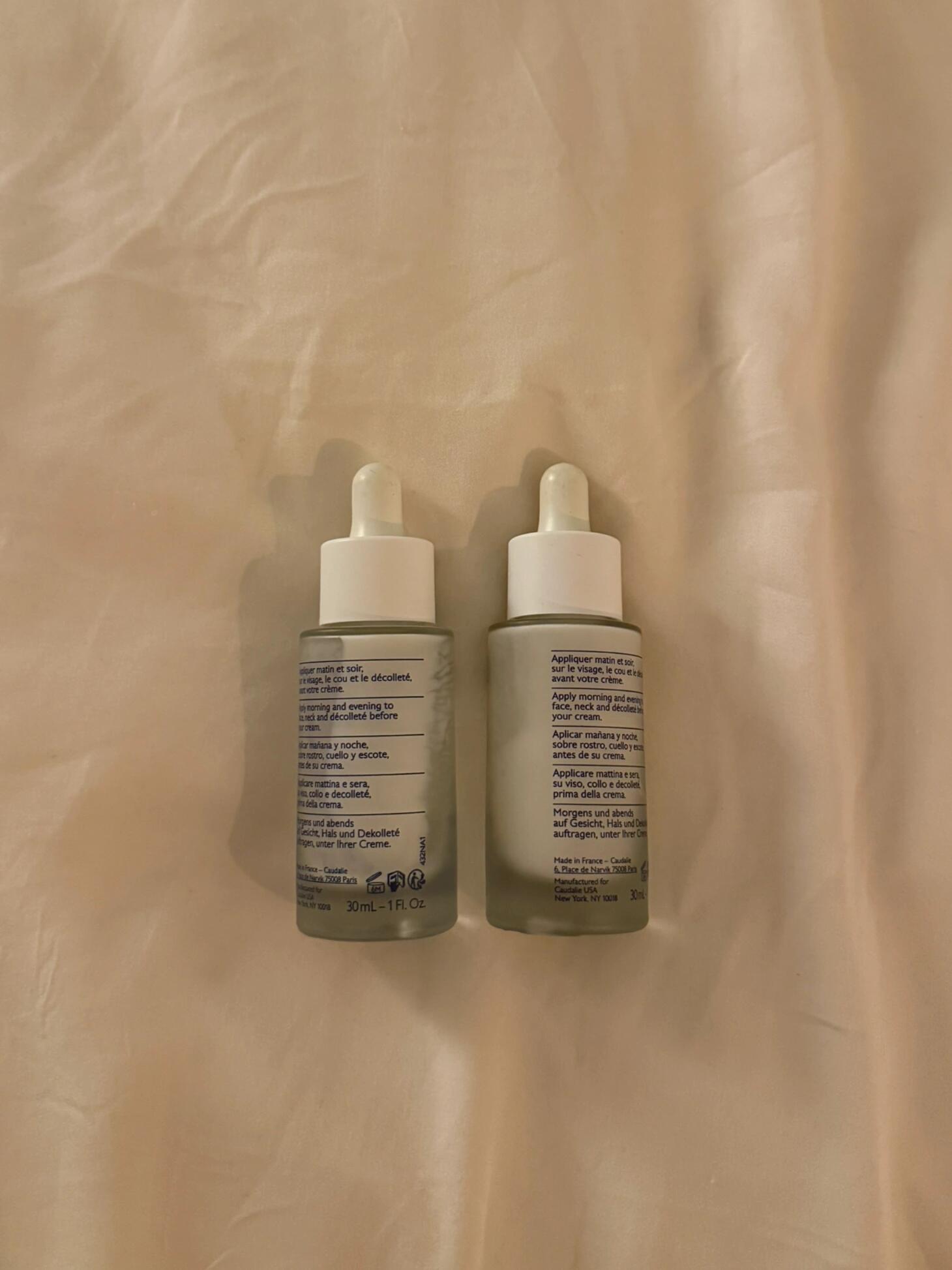 Caudalie Vinoperfect Radiance Serum bottle