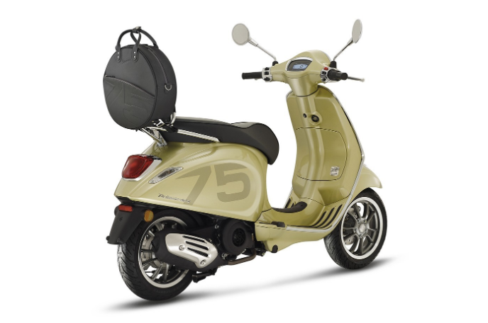 Vespa 发表75 周年全新primavera Gts 别注车型预计在5 6 月发售 拔草哦