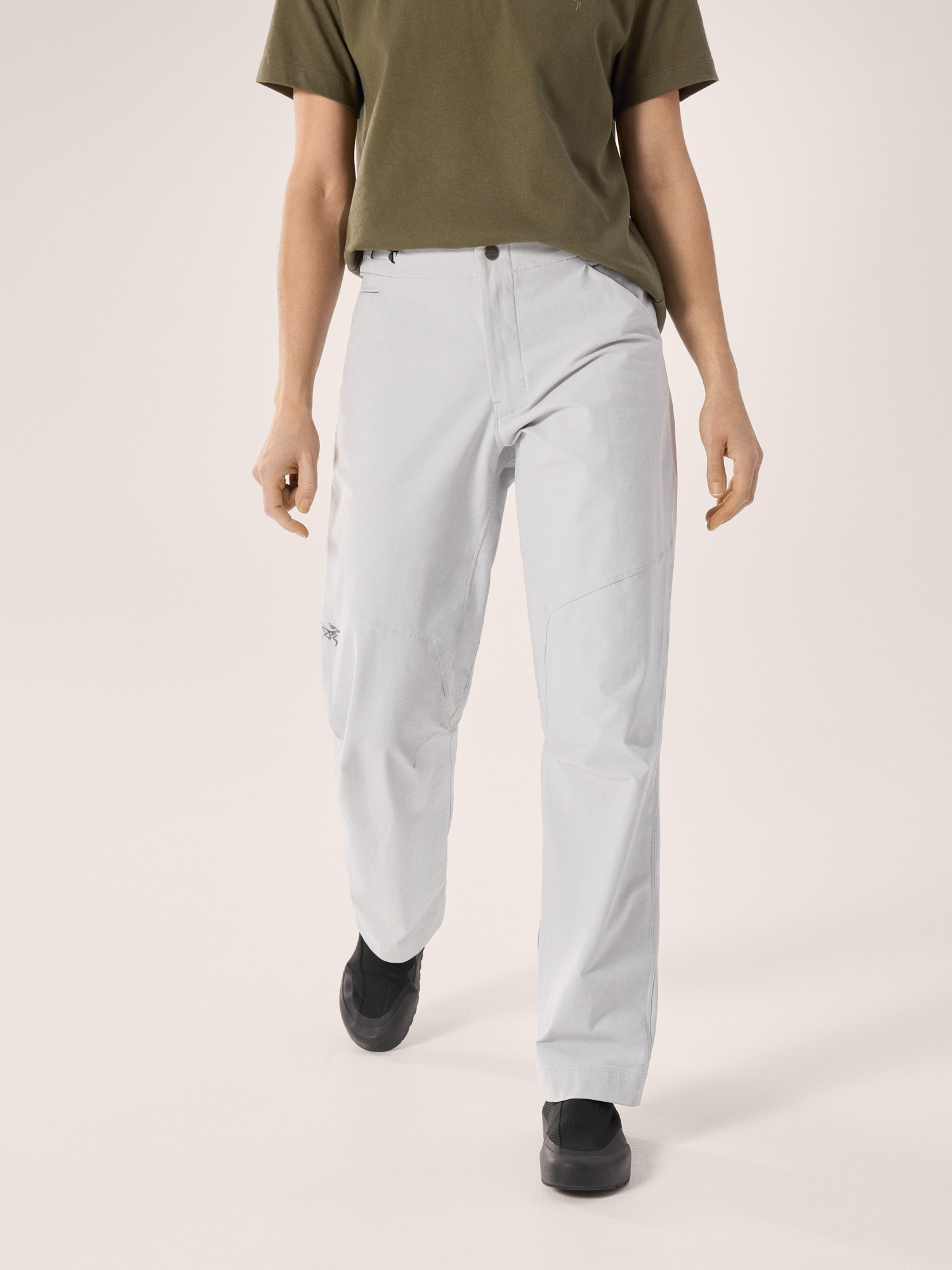 Arcteryx Clarkia Cotton Wide Leg始祖鸟女士长裤 Solitude 00-R