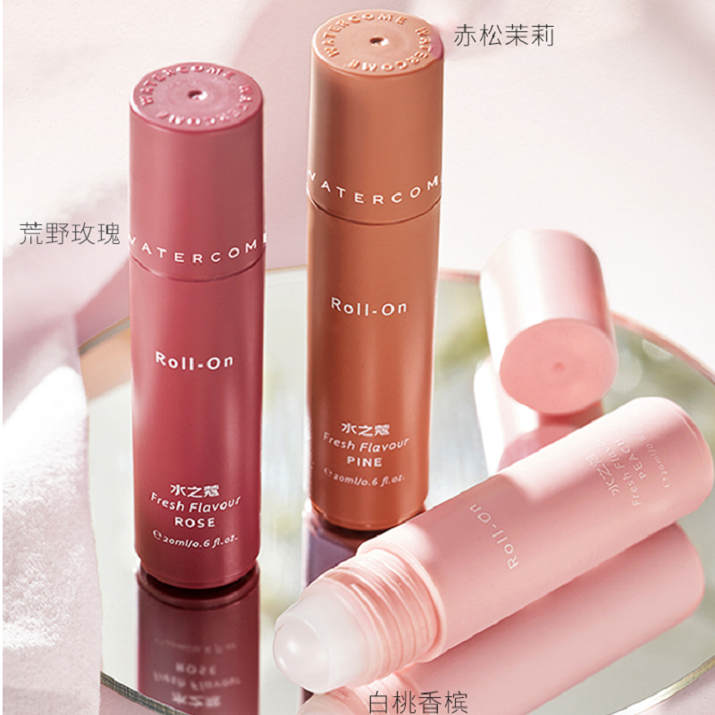 【拍一发三】水之蔻止汗露滚珠香体露