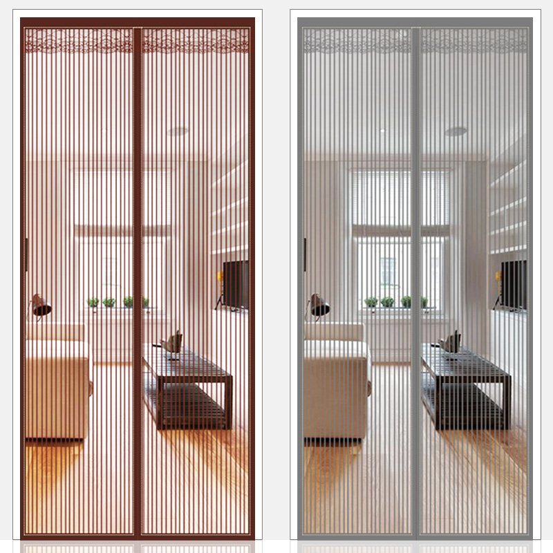 【德奇力】金刚款磁性防蚊门帘