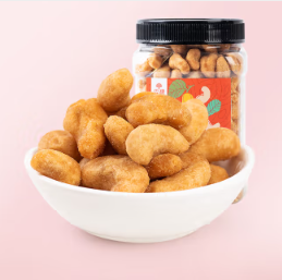 17.93元！森稞 欧式炭烧腰果470g+棉棒200支