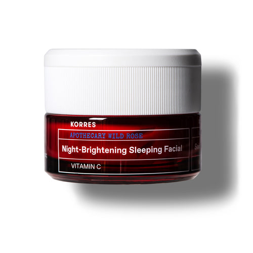 KORRES Apothecary 野玫瑰亮白睡眠面膜