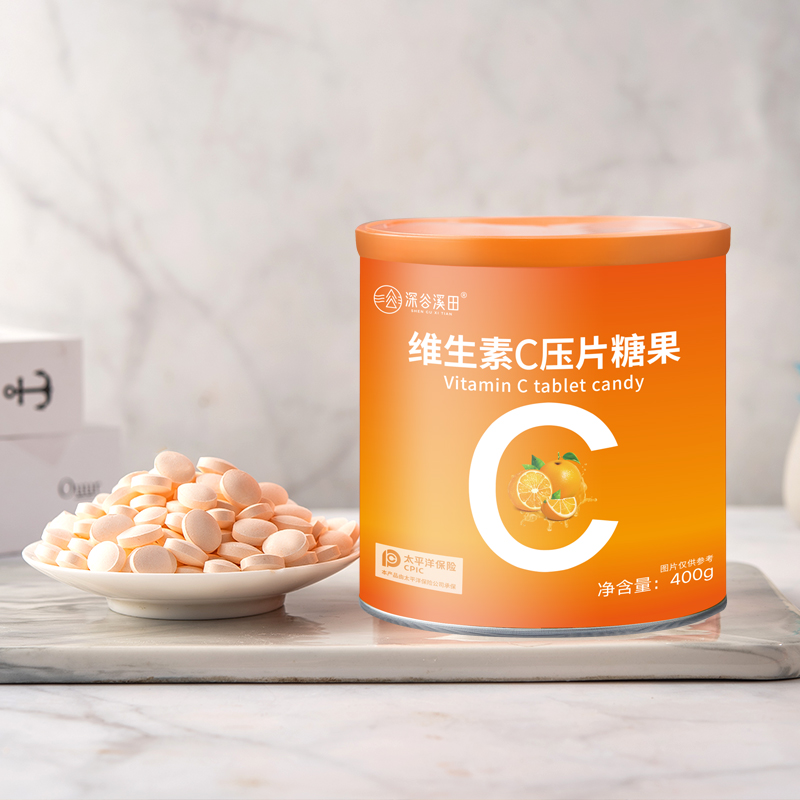 【深谷溪田】复合VC咀嚼片