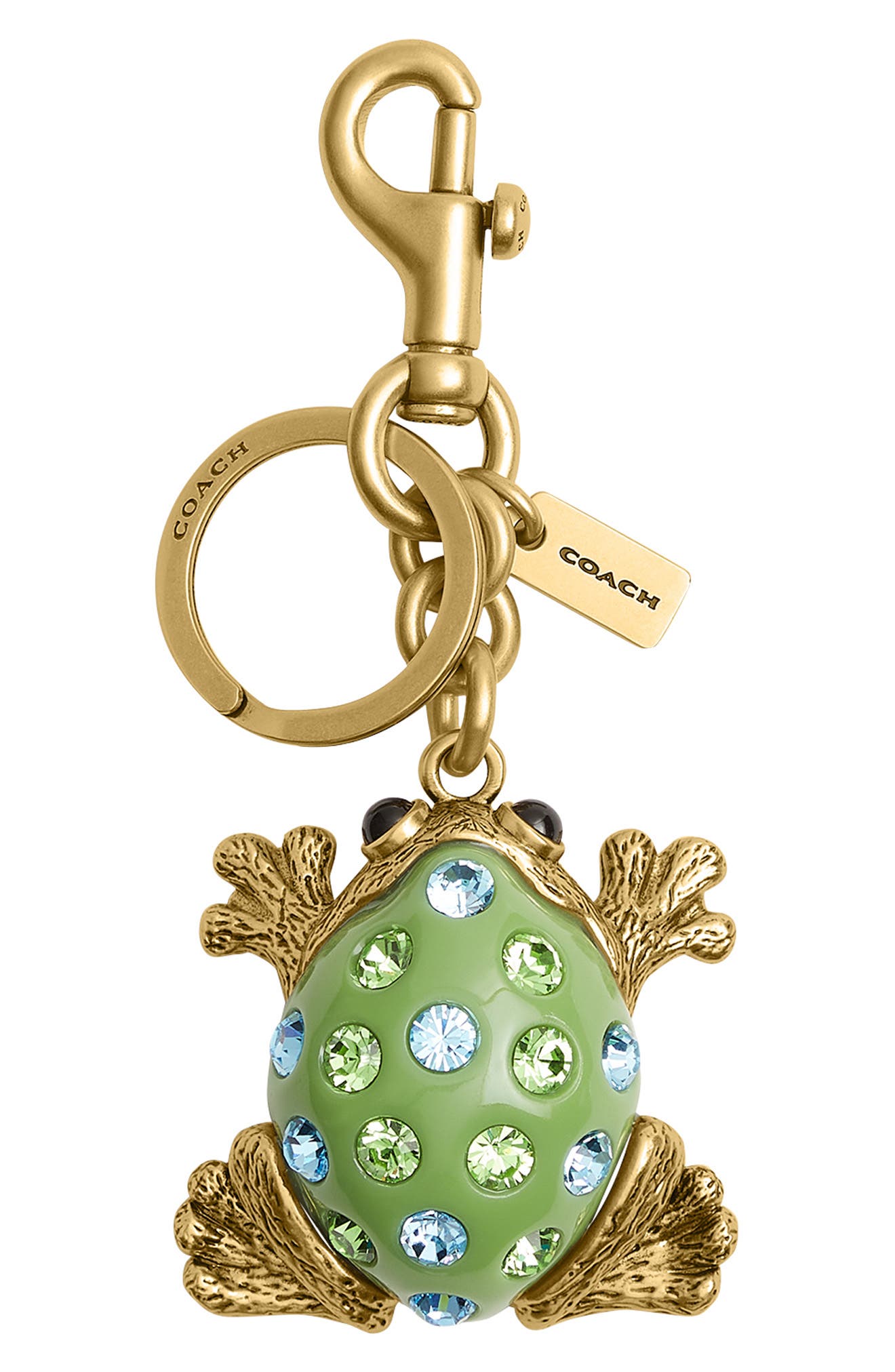 COACH Frog Bag Charm