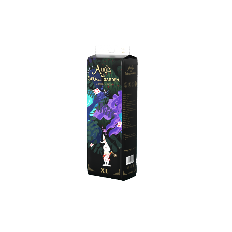 拍两件bebetour爱丽丝系列婴儿尿不湿XL