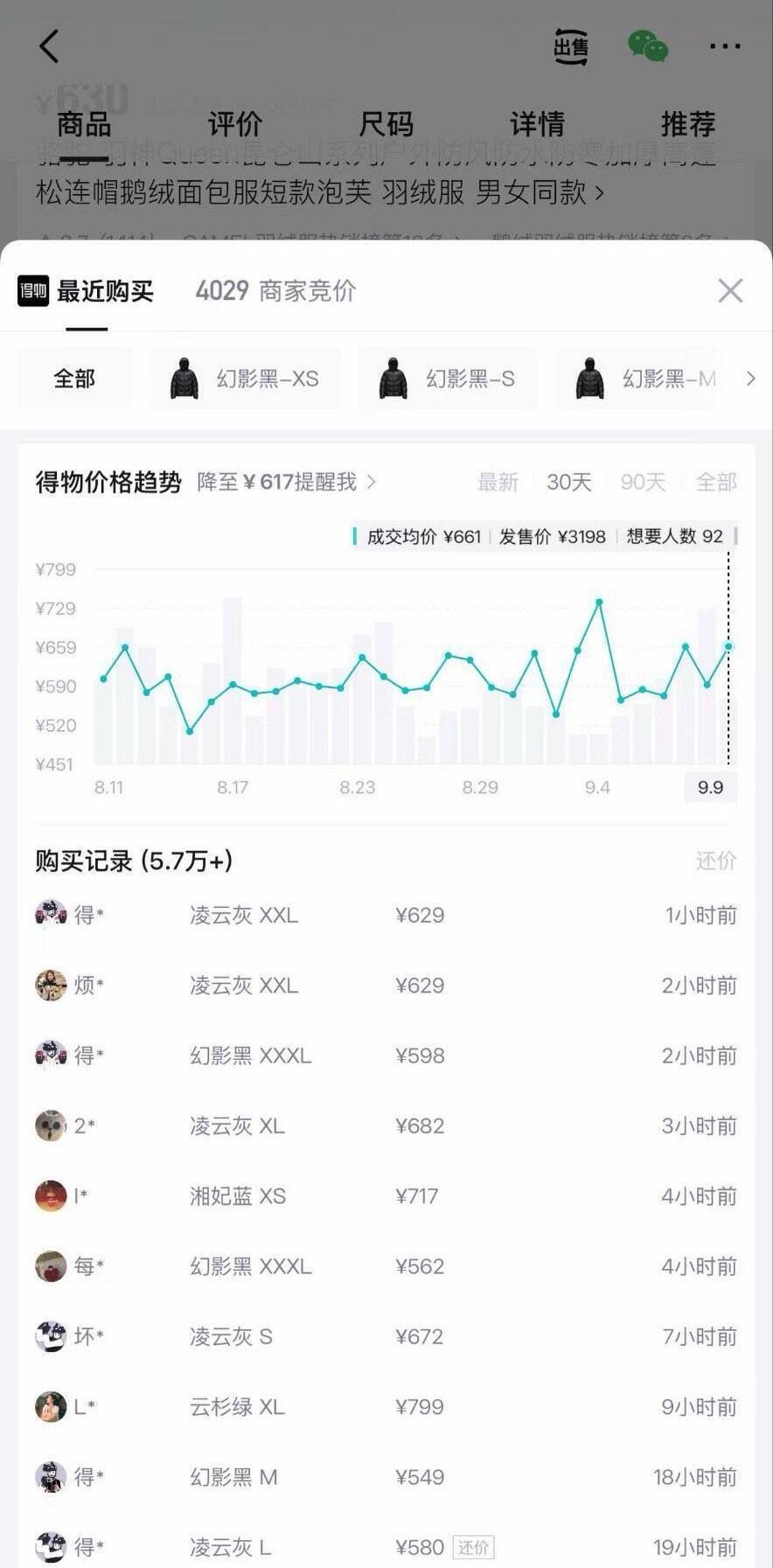 骆驼官旗三免一活动：羽神豪车Queen服饰极限到手421元