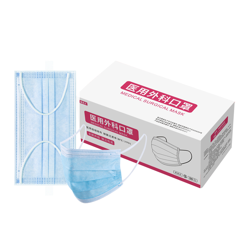 【可签到】医用外科一次性医疗口罩