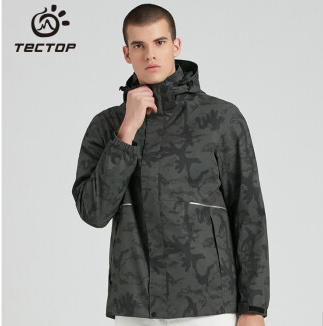 129元包邮！探拓 三合一户外服 情侣防寒服两件套