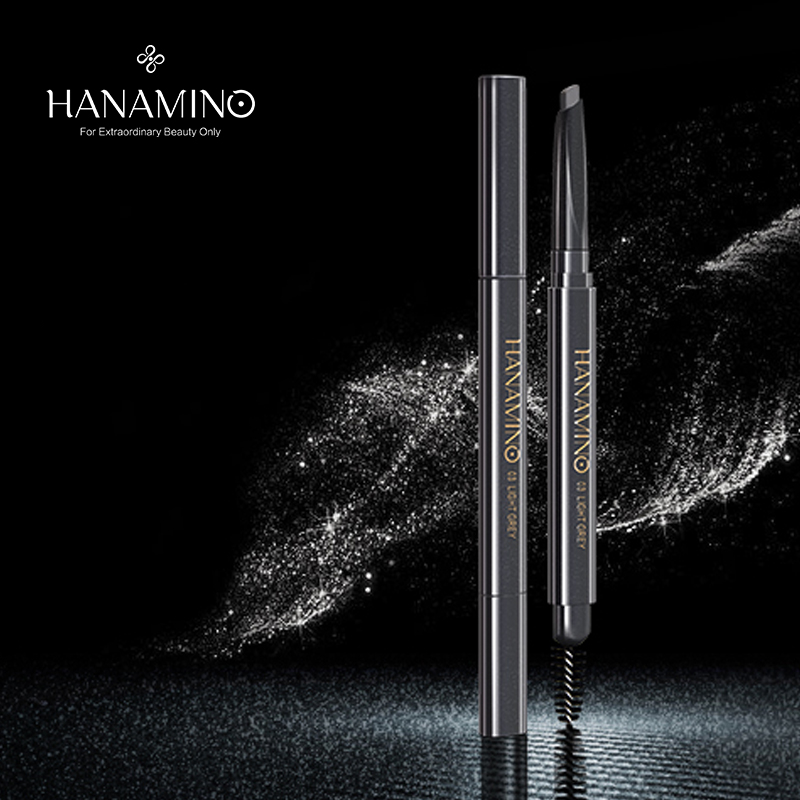 【花迷】双头三角防水眉笔防水防汗不脱色