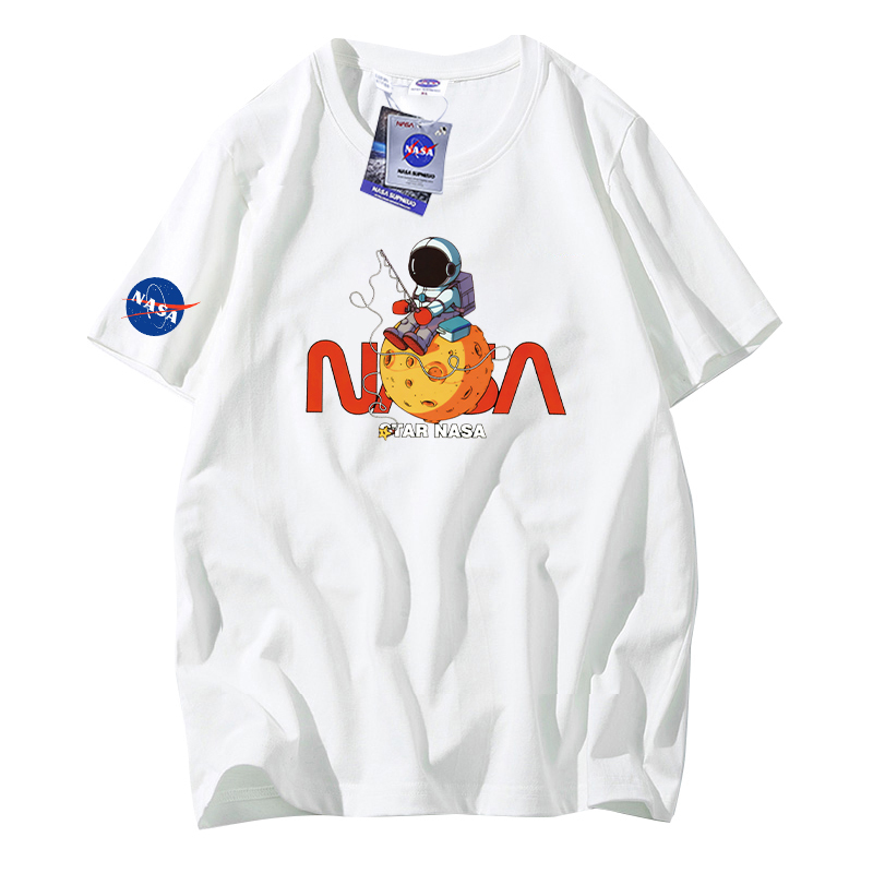 【超火爆款】NASA联名款休闲运动T