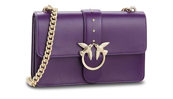 pinko 是个意大利品牌,拥有良好的声誉,pinko love 燕子包可以说刷爆