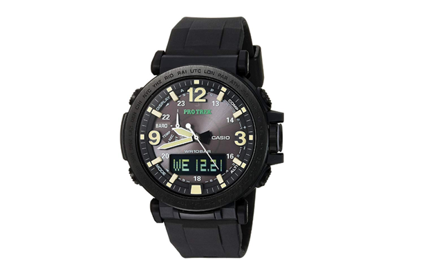 casio卡西欧prg600yb3cr男款太阳能手表