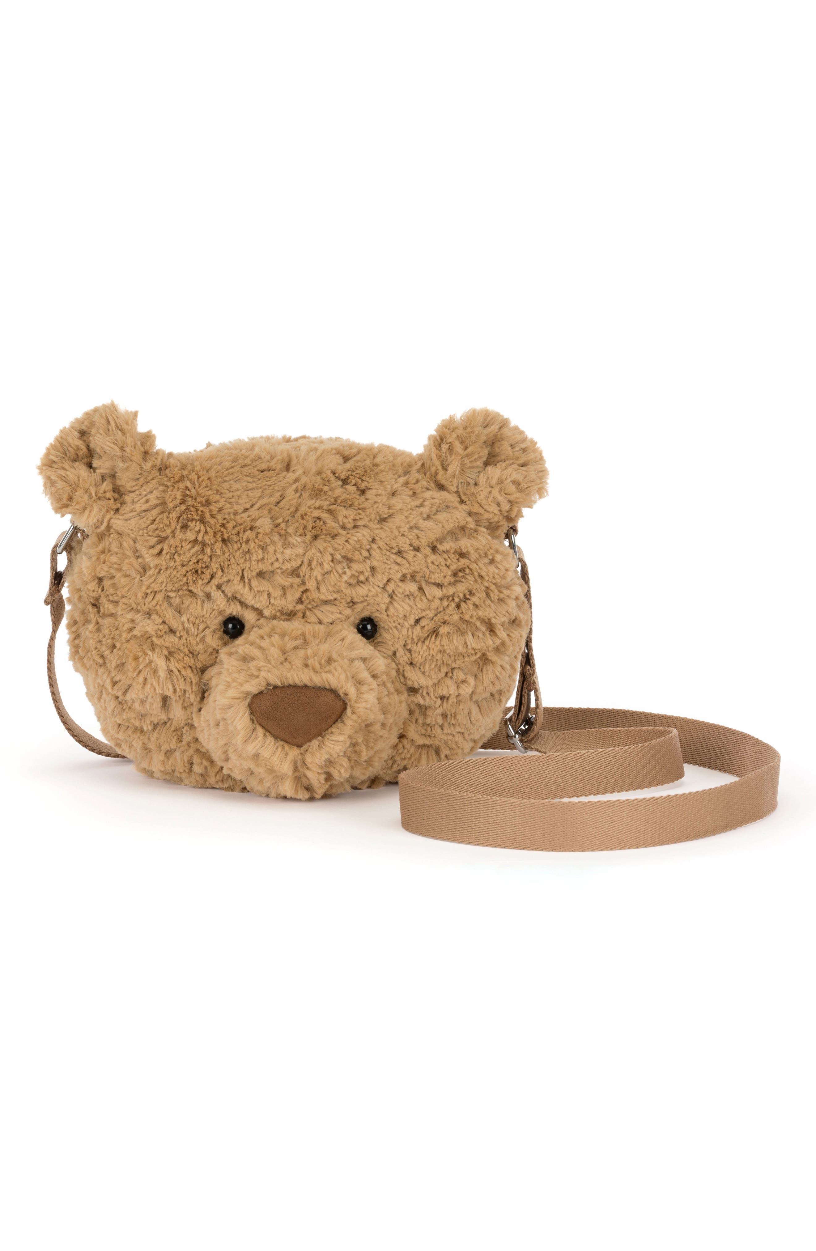 Jellycat Kids' Bartholomew Bear Plushie 单肩包
