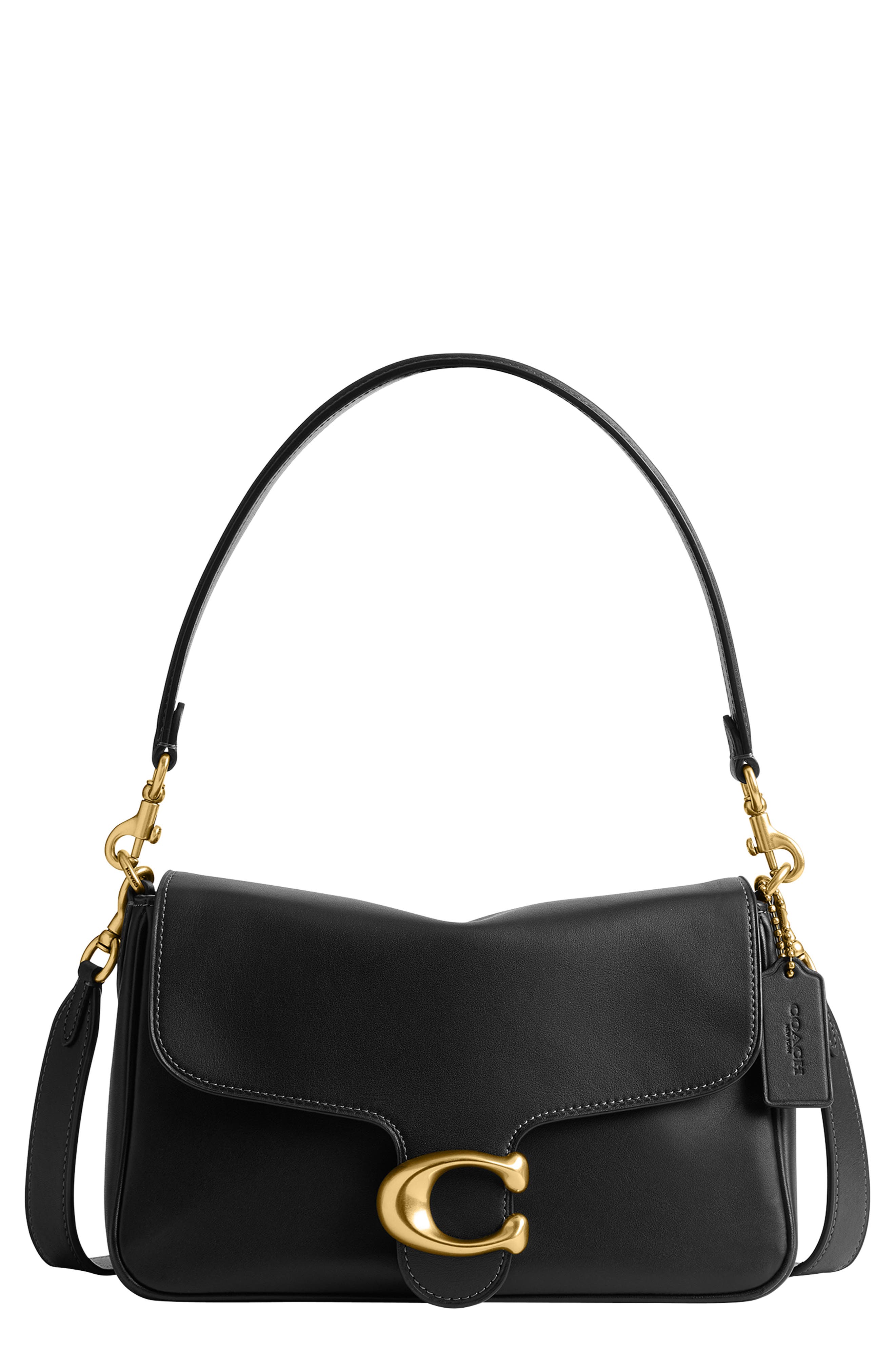 COACH Tabby Soft Leather Shoulder Bag