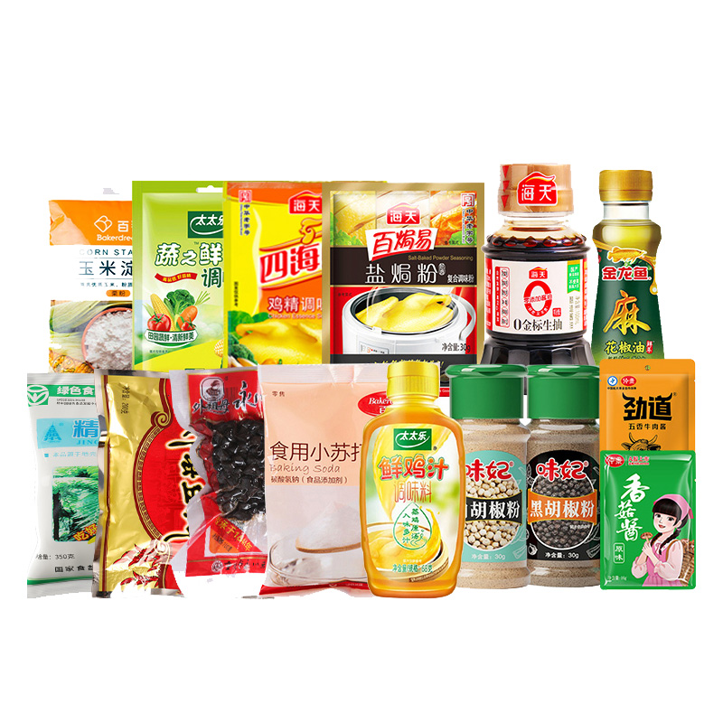 【任选5件】海天厨房调料组合套装