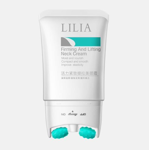 19.9元包邮！LiLiA 紧致提拉美颈霜120g
