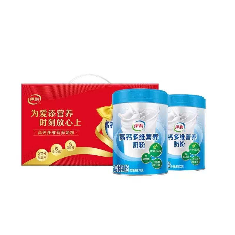 伊利欣活高钙多维营养奶粉