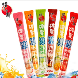 【降价1元】9.8元包邮！蜡笔小新 混合口味碎碎冰85ml*20支