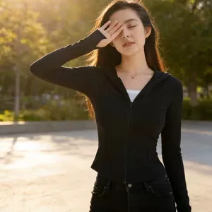 唐狮DESSO防晒衣女收腰显瘦防紫外线透气防晒服