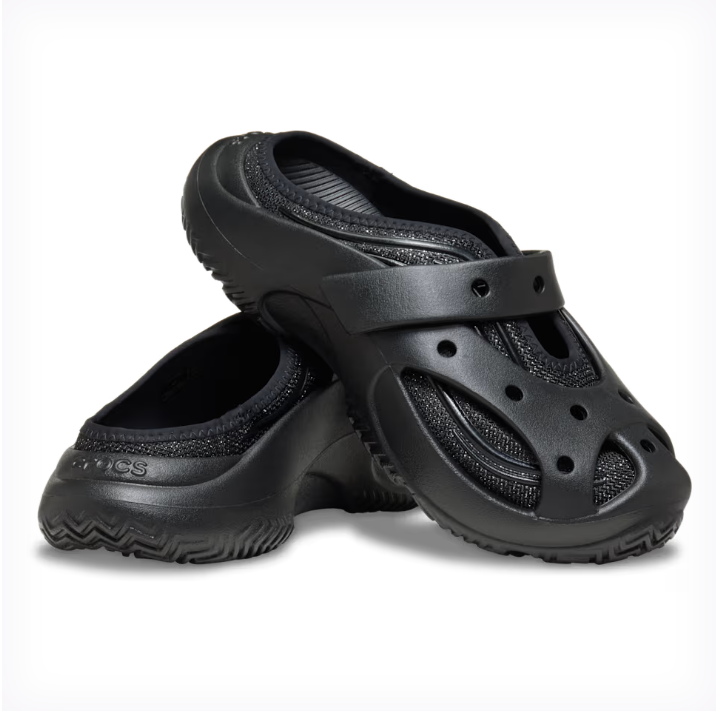 Crocs Caged Mule穆勒鞋与葡萄冰洞洞鞋限时特惠