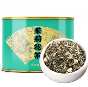 2.9元包邮！第一江南 茉莉花茶罐装50g