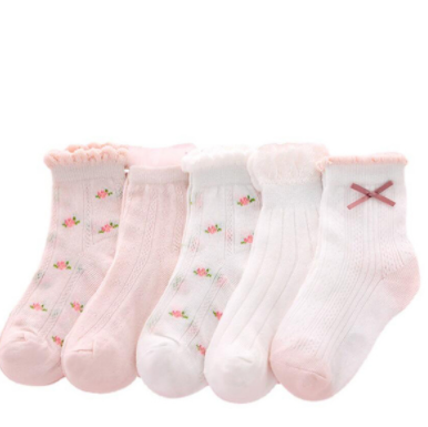 2.7元包邮！春秋薄款韩版潮童袜2双任选