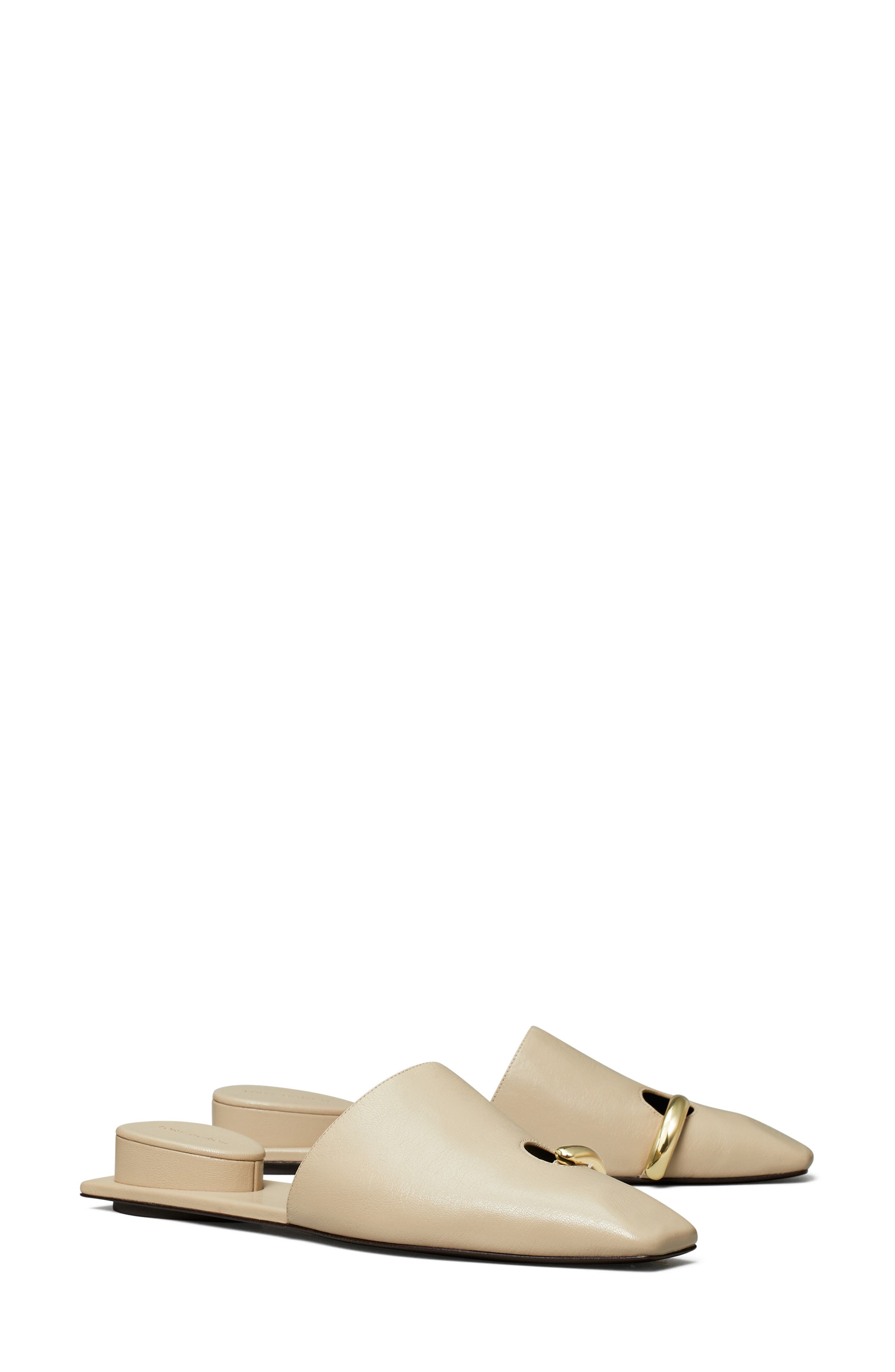 Tory Burch Pierced Mule