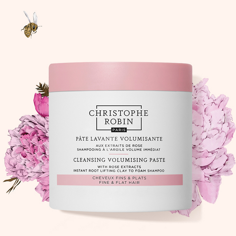 ChristopheRobin玫瑰洗发膏250ml