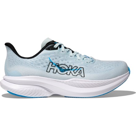 HOKA Mach 6女士跑鞋 Tundra Blue/Raindrop 8 Wide HOKA Mach 6女士跑鞋 Tundra Blue/Raindrop 8 Wide